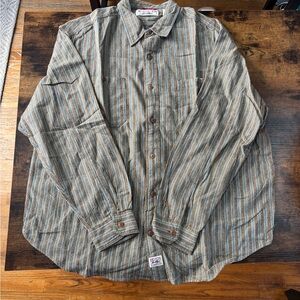 NWOT LEVIS 100% COTTON BUTTON DOWN